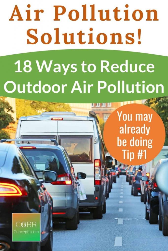 Reduce Air Pollution from Vehicles