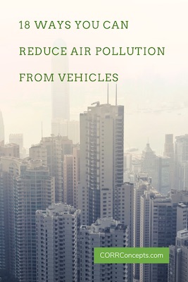 Reduce Air Pollution from Vehicles